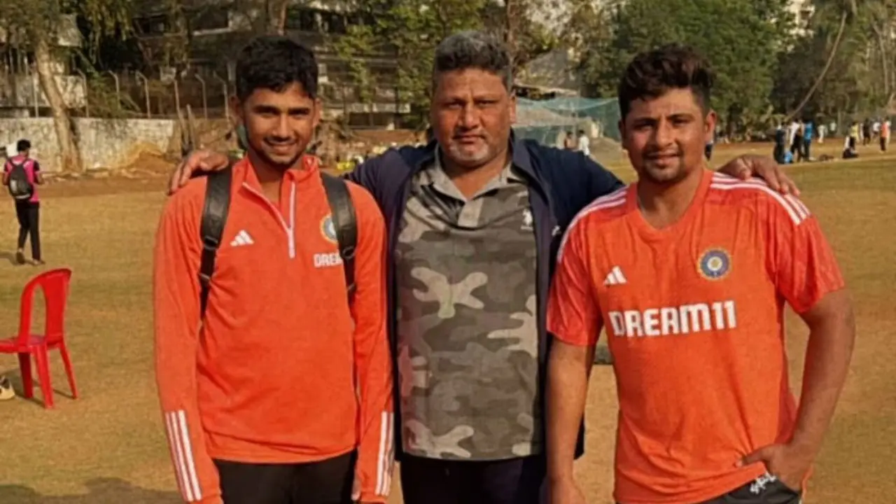 ভয়াবহ সড়ক দুর্ঘটনায় সরফরাজ খানের ভাই মুশির ও বাবা নওশাদ
