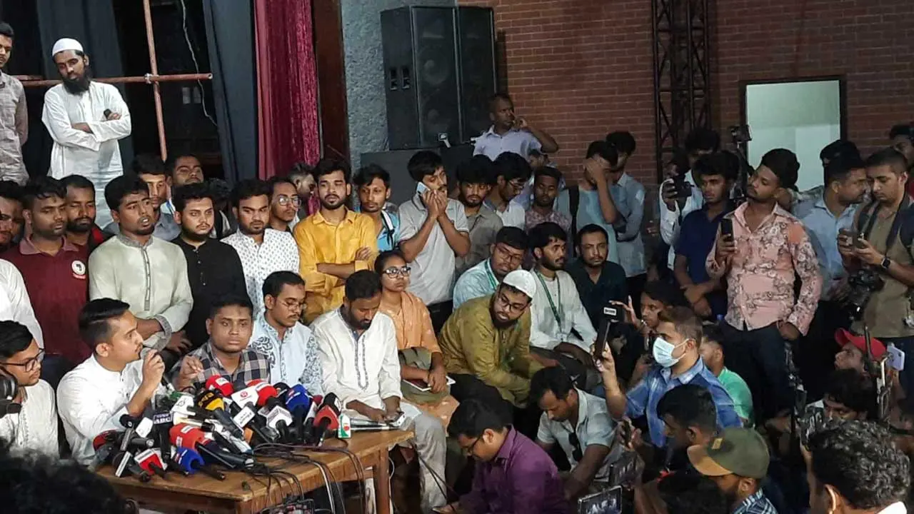 বৃহস্পতিবার বৈষম্যবিরোধী ছাত্র আন্দোলনের ‘শহীদি মার্চ’