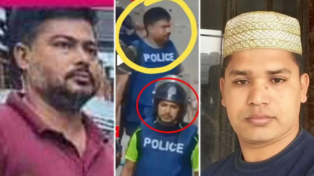 পরিচয় মিলল ভাইরাল ভিডিওতে থাকা আরও দুই পুলিশ সদস্যের