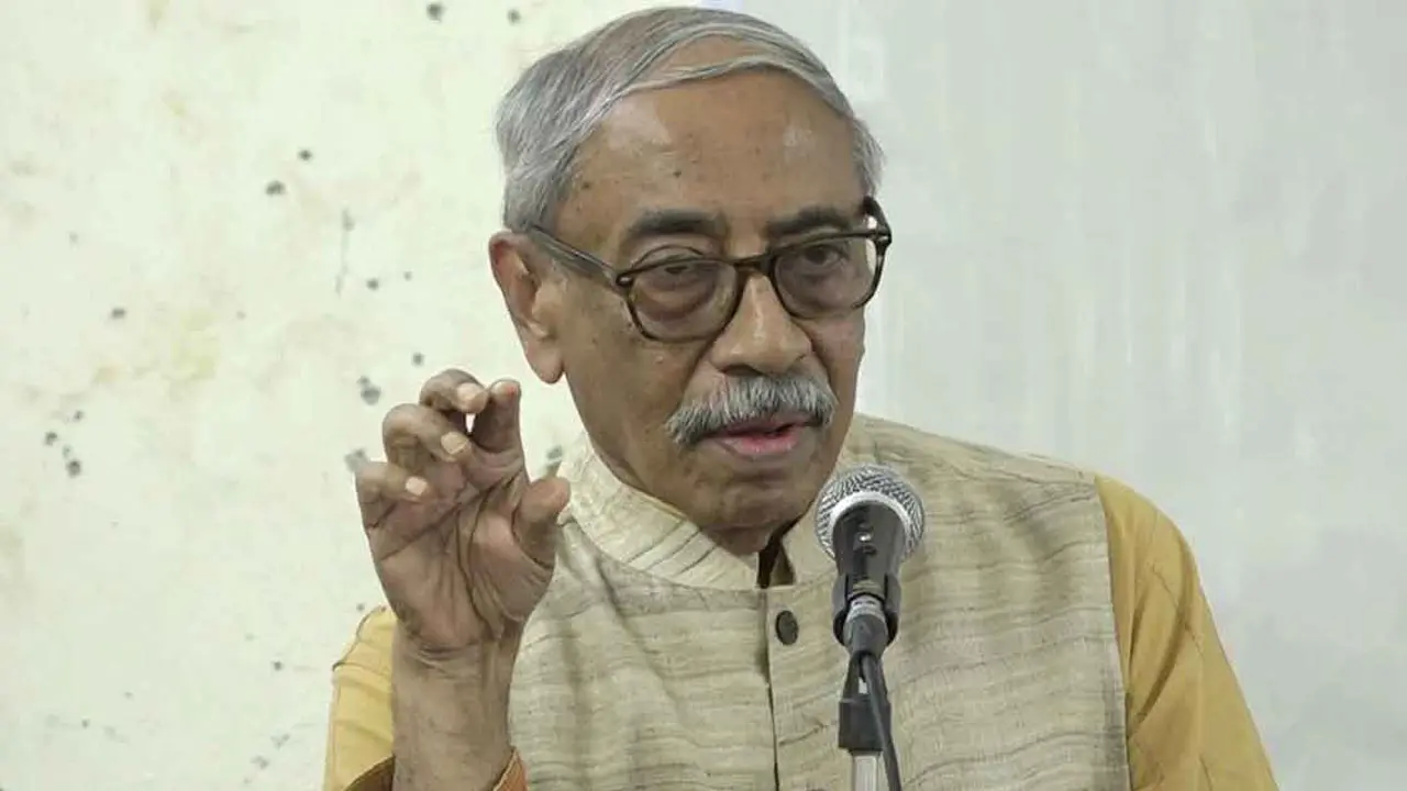 ঘাতক-দালাল নির্মূল কমিটির শাহরিয়ার কবির গ্রেপ্তার