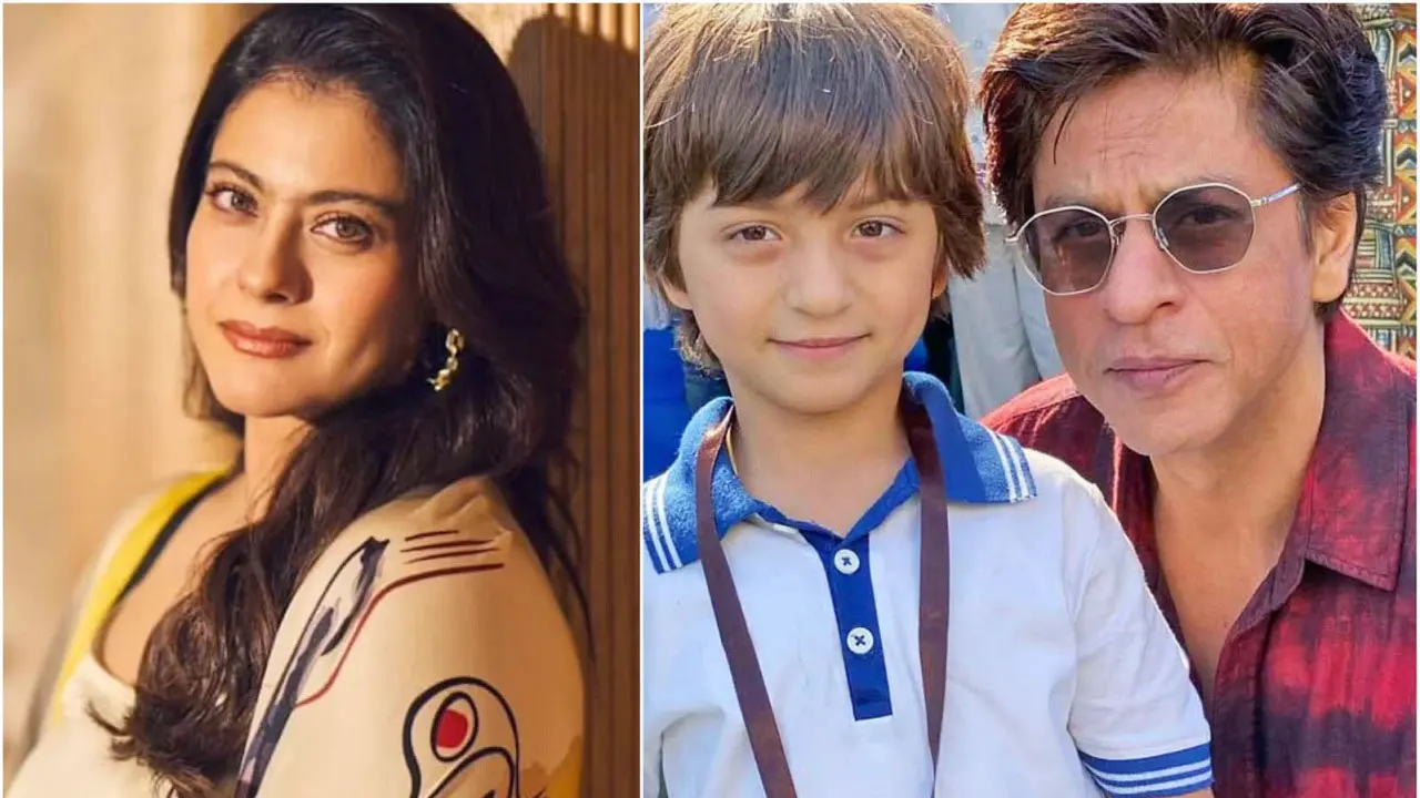 কাজলকে সহ্য করতে পারে না শাহরুখের ছেলে