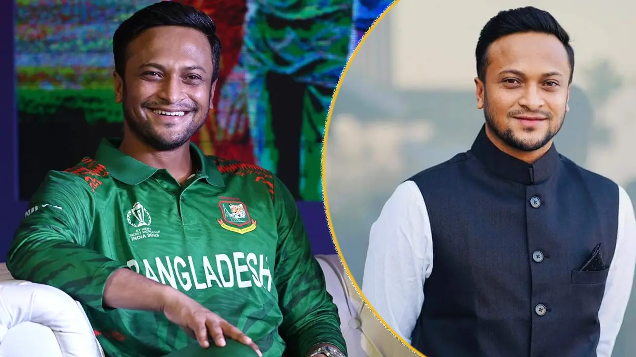 ক্রিকেটের সাকিব, রাজনীতির সাকিব