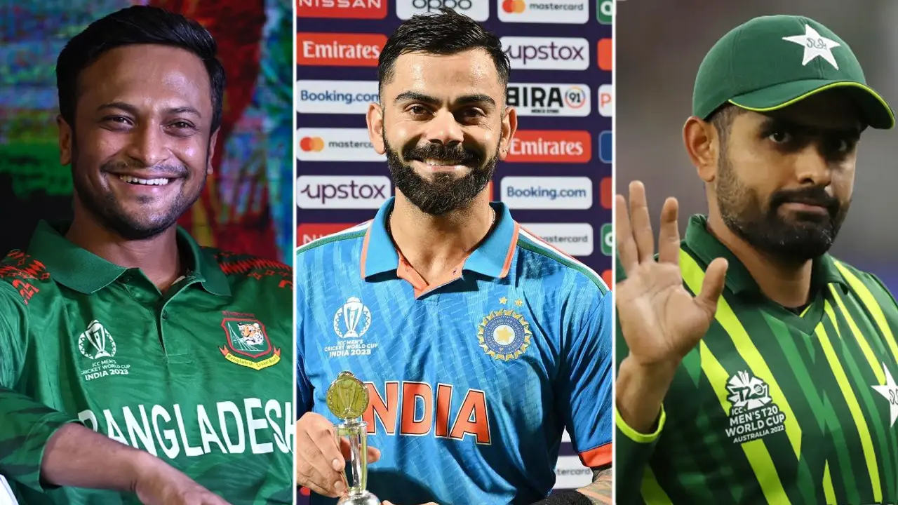 একই দলে খেলবেন সাকিব-কোহলি-বাবররা!