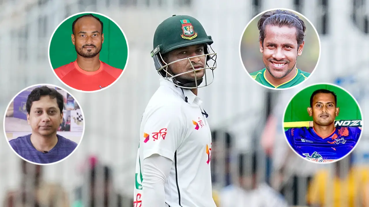 সাকিবের অবসর নিয়ে যা বলছেন রুমমেট ও অগ্রজরা