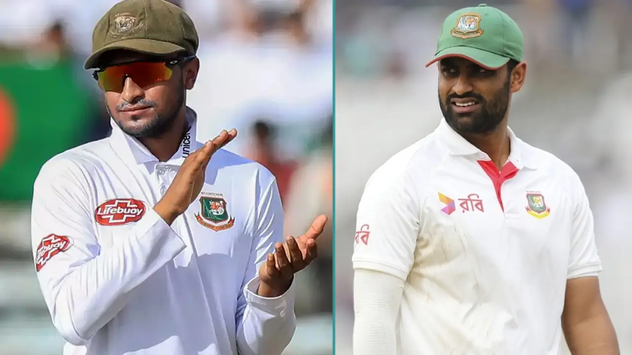 র‌্যাঙ্কিংয়ে আরও পেছালেন সাকিব-তামিম