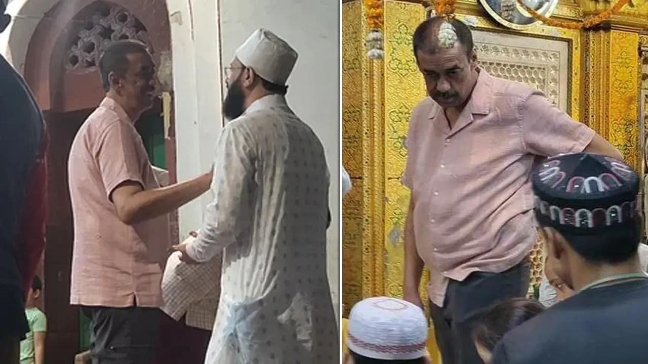 শেখ হাসিনার জন্য নিজামউদ্দিনের মাজারে দোয়া করালেন শামীম ওসমান!