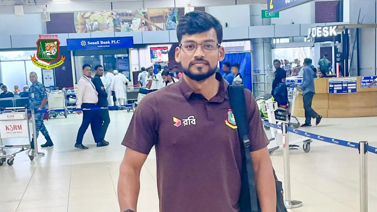 ভারতের বিপক্ষে সিরিজে ব্যক্তিগত লক্ষ্যের কথা জানালেন শান্ত