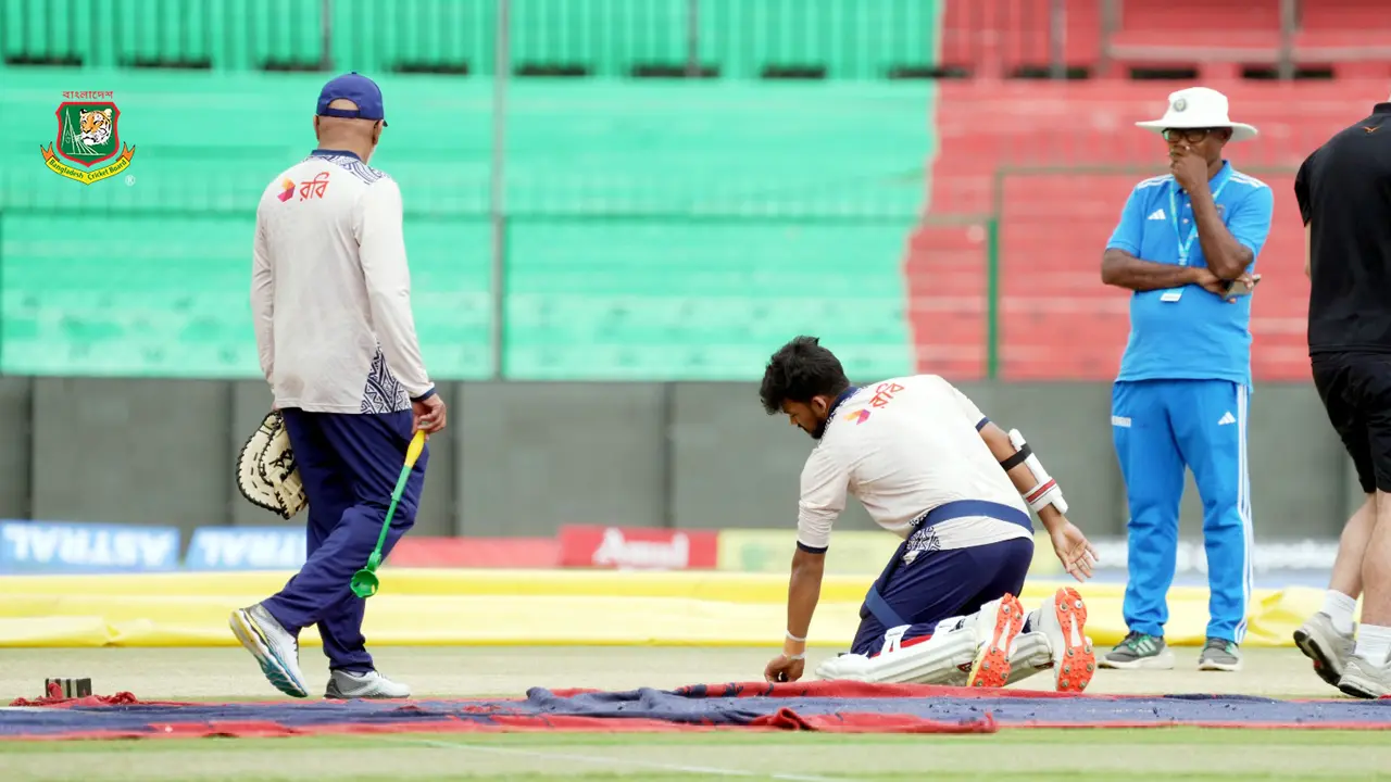 চোখ রাঙাচ্ছে বৃষ্টি, কানপুরে আবহাওয়া-পিচ যেমন থাকবে