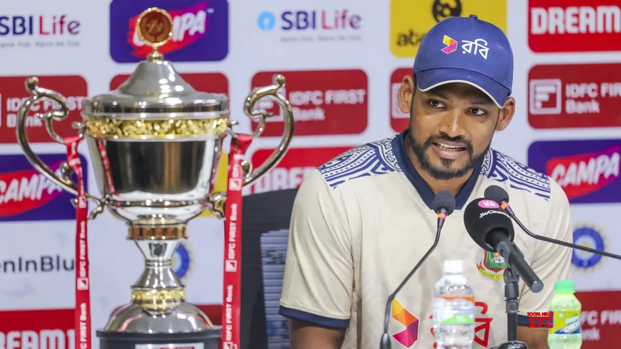 ভারতের বিপক্ষে টেস্টের ফলাফল নিয়ে যখন ভাববেন শান্ত