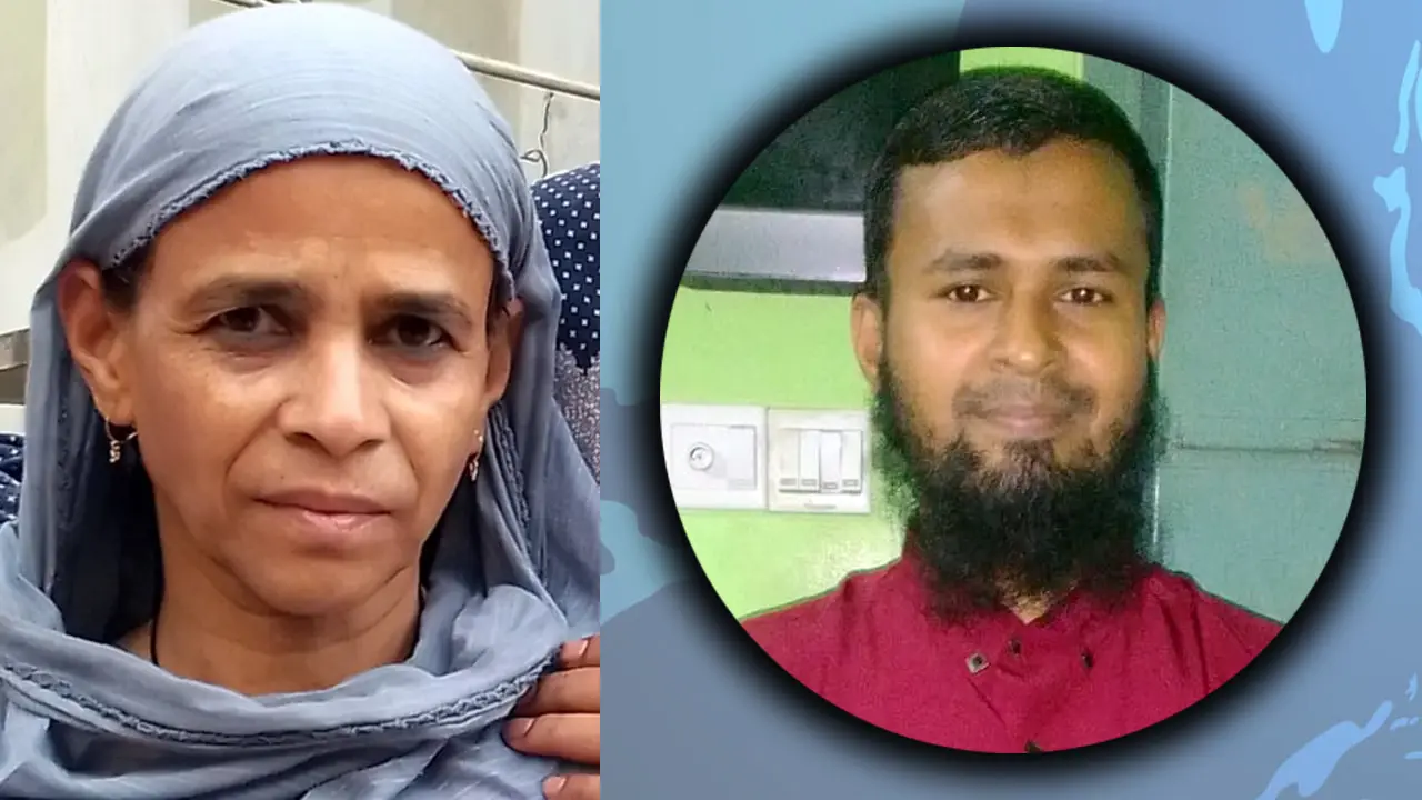 ‘ছেলের লাশটাও দেখতে পারি নাই’