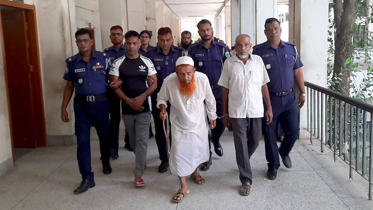 দুই ভাগিনাকে হত্যার দায়ে চাচাতো মামাসহ তিনজনের মৃত্যুদণ্ড
