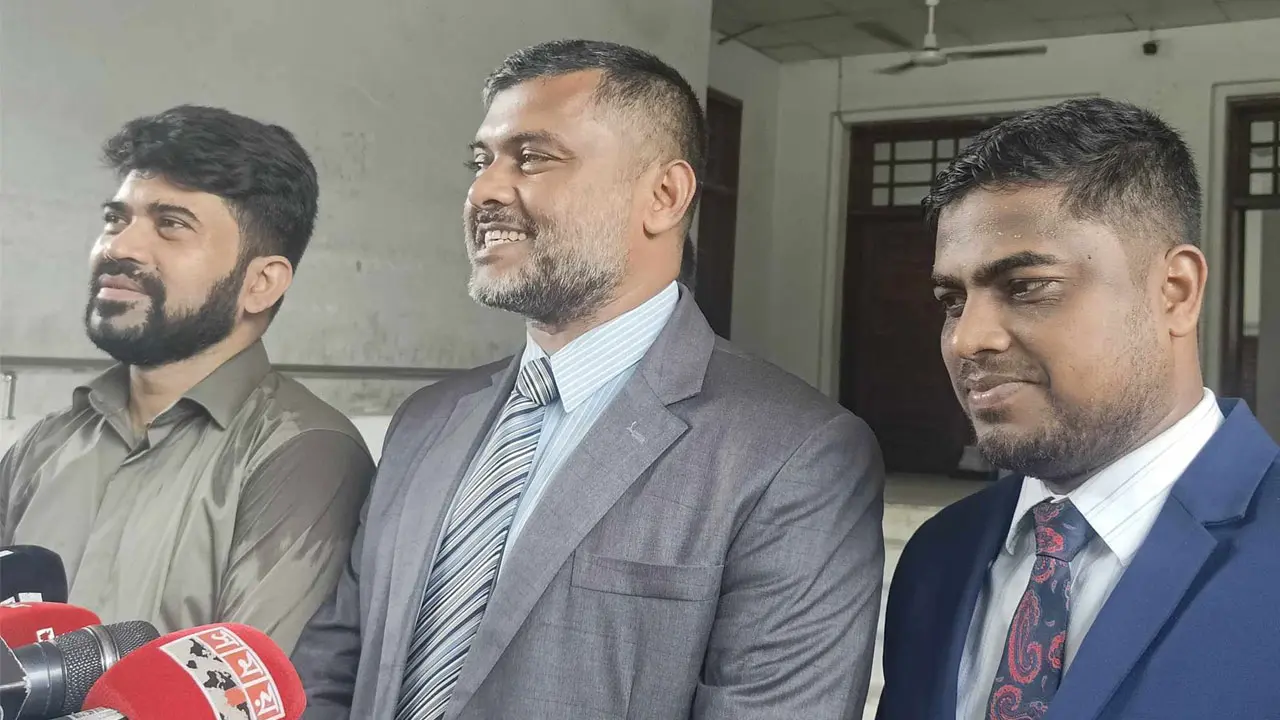 সাগর-রুনি হত্যা রহস্য উন্মোচনে এবার লড়বেন অ্যাডভোকেট শিশির মনির