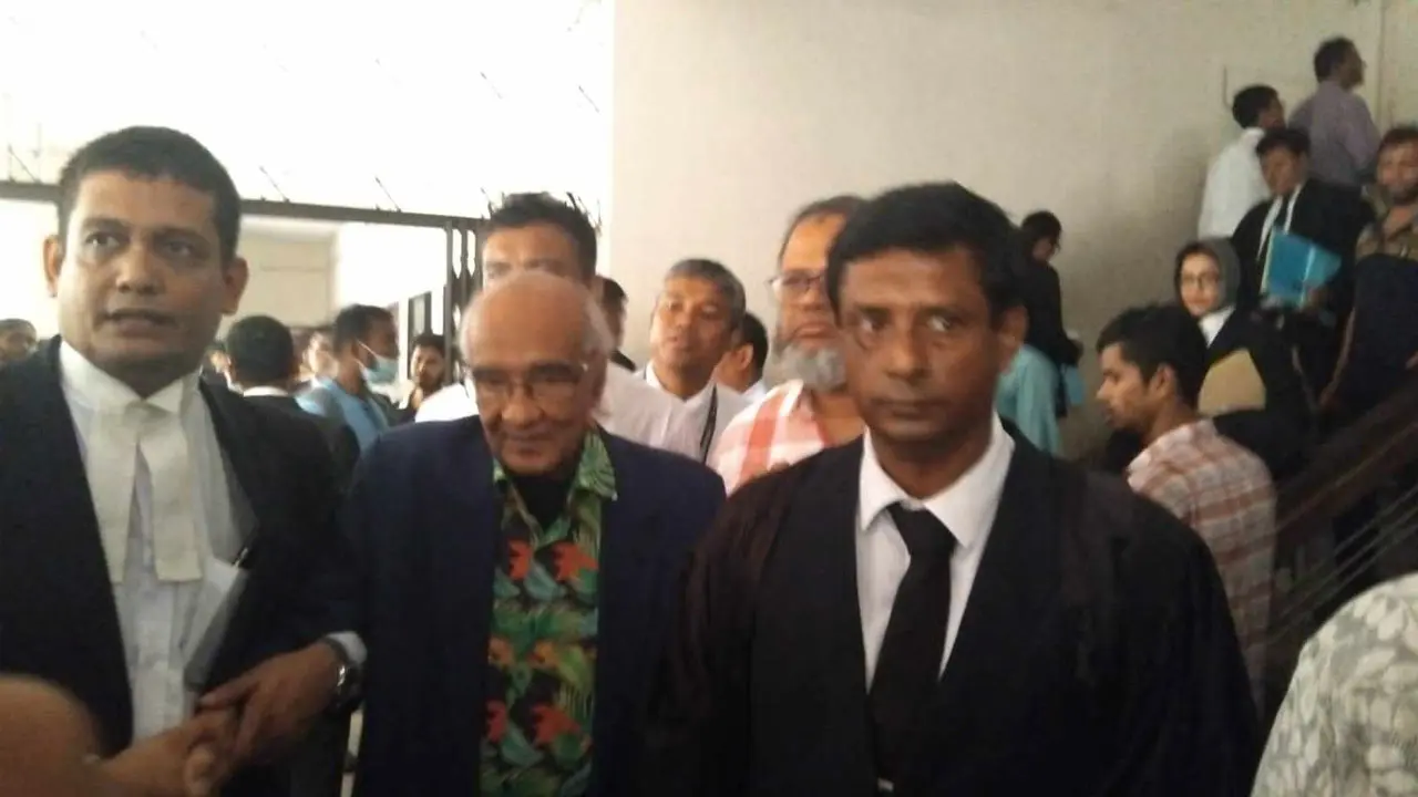জনগণকে বাকরুদ্ধ করতেই মিথ্যা মামলা দেওয়া হয়েছিল