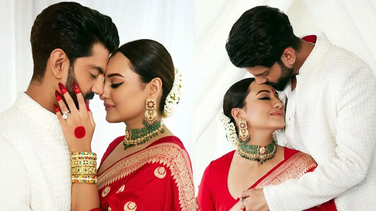 ‘কুনজর’-এর ভয়ে সম্পর্ক গোপন রাখেন সোনাক্ষী
