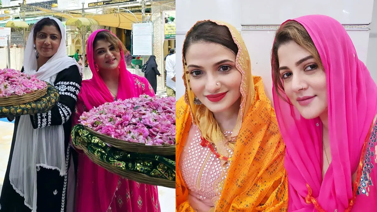 আজমির শরিফে গিয়ে বিচার চাইলেন অভিনেত্রী শ্রাবন্তী