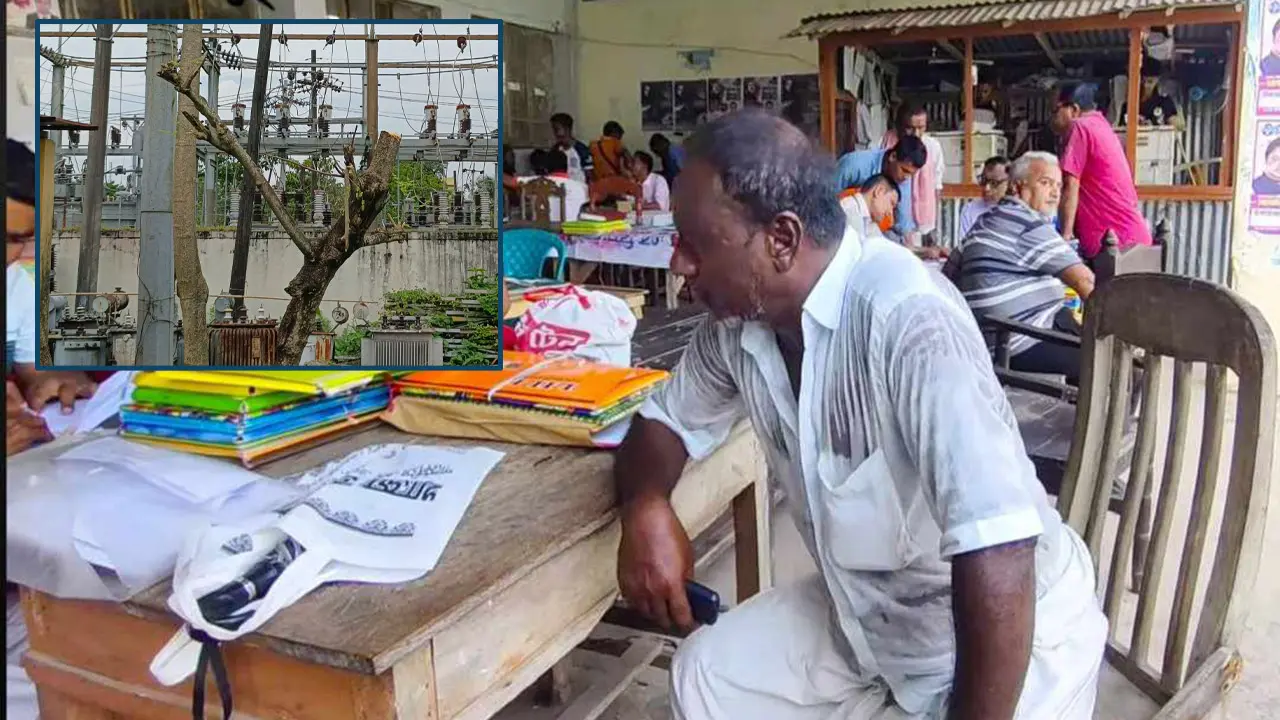 ‘বিদ্যুৎ যায় না, বরং মাঝে মধ্যে আসে’