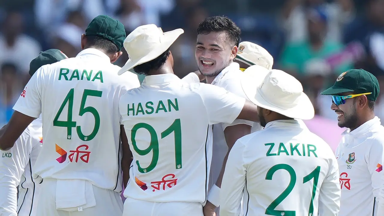 চেন্নাই টেস্টে বাংলাদেশ কেন পিছিয়ে জানালেন তাসকিন