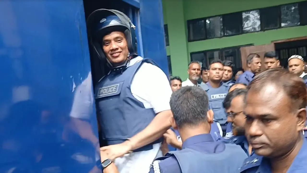 ঠাকুরগাঁওয়ের সাবেক সংসদ সদস্য সুজনকে কারাগারে প্রেরণ