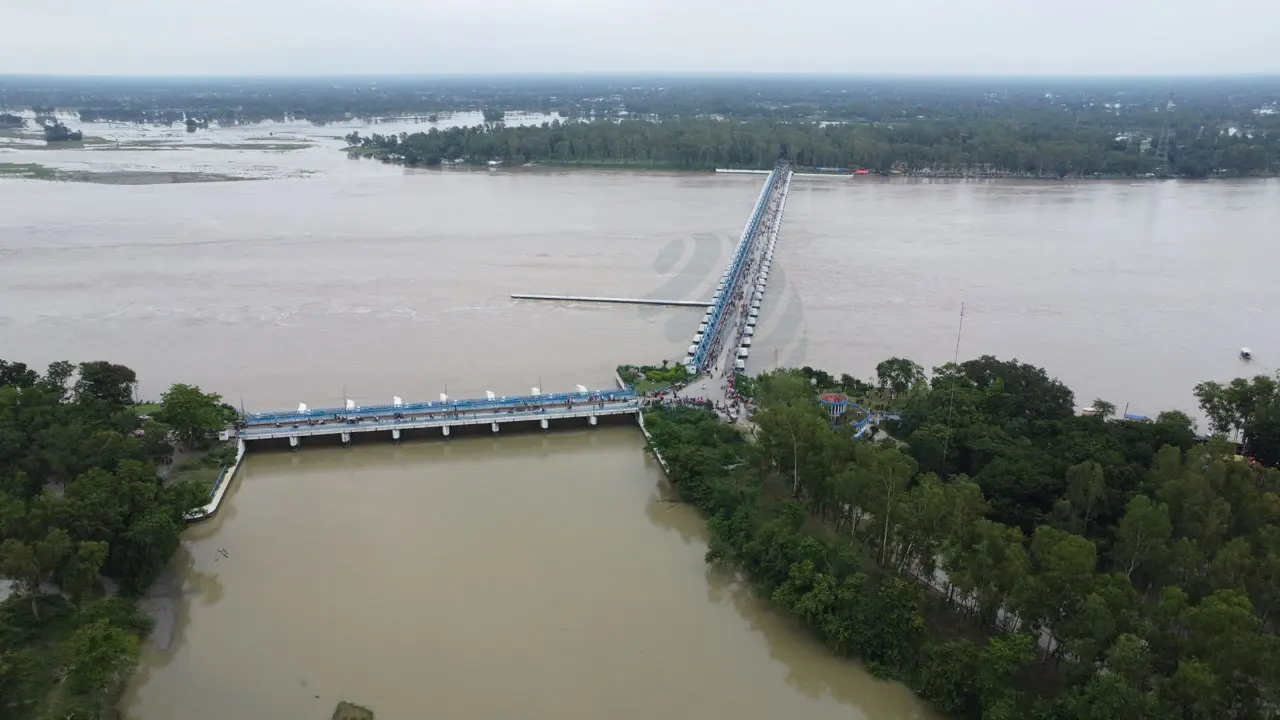 ৬ বিভাগে নদীর পানি বাড়বে, প্লাবিত হতে পারে তিস্তার নিম্নাঞ্চল