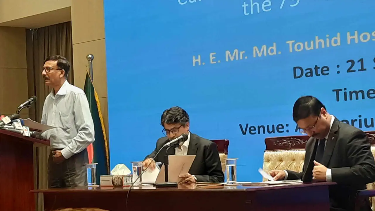 সোমবার নিউইয়র্ক যাচ্ছেন ড. ইউনূস, জাতিসংঘে ভাষণ ২৭ সেপ্টেম্বর