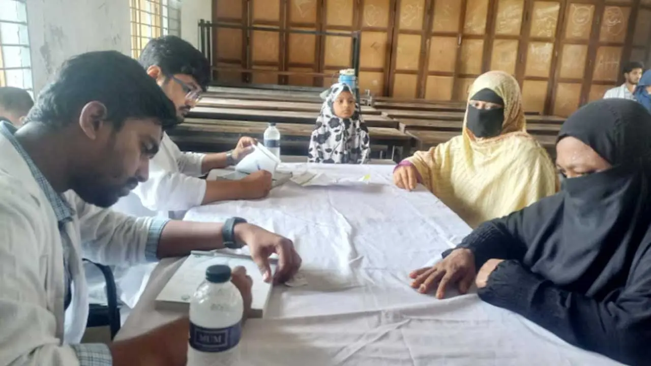 চাঁদপুরে বন্যার্তদের বিনামূল্যে চিকিৎসা সেবা