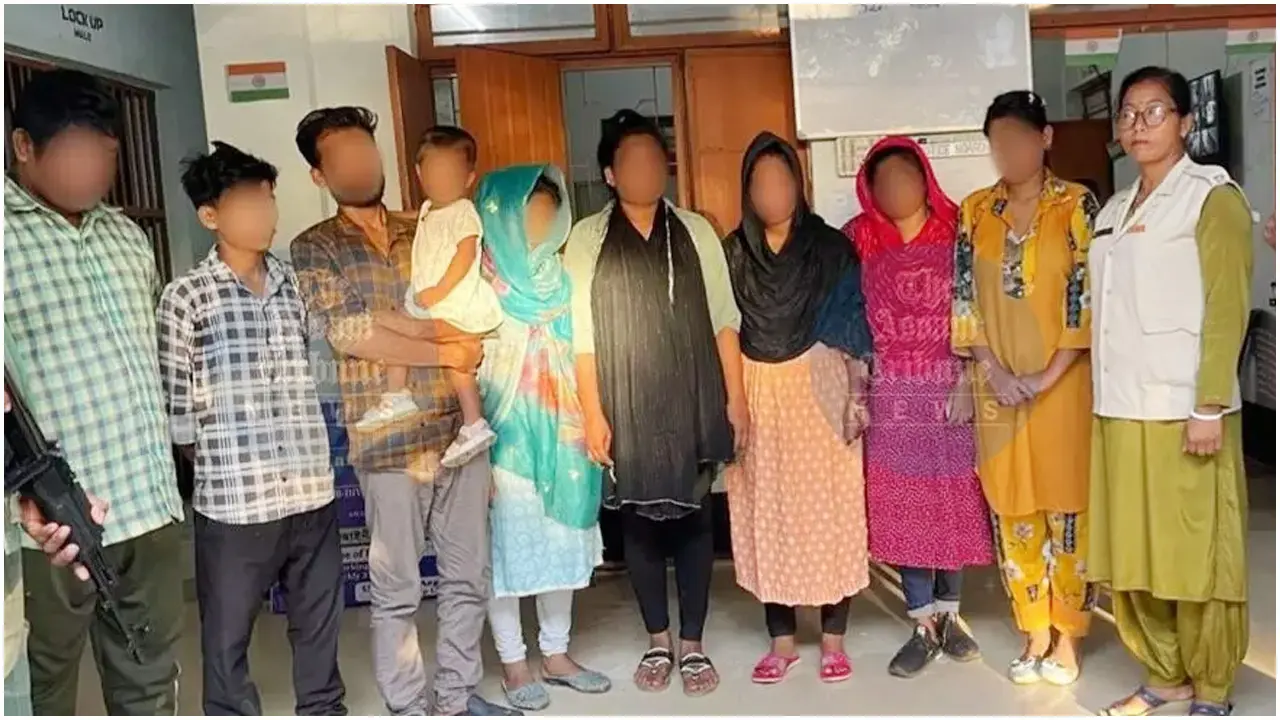 ত্রিপুরায় ২০ বাংলাদেশি গ্রেপ্তার