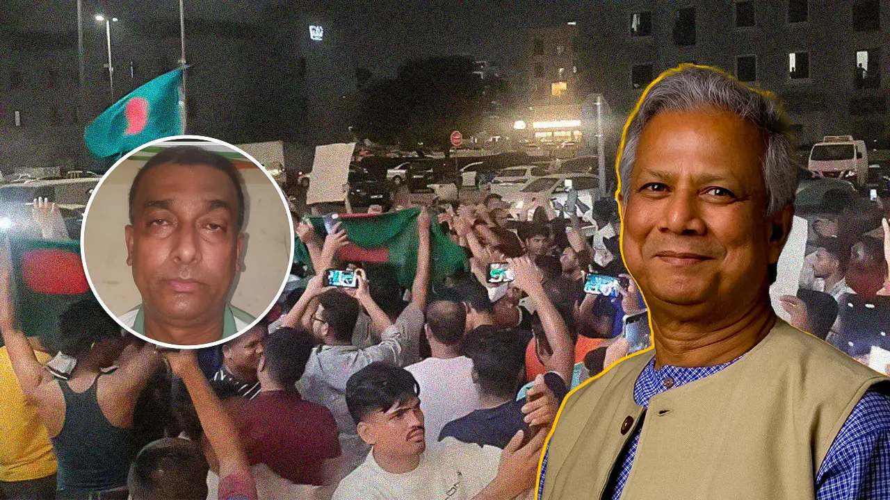 ইউনূস স্যার না থাকলে হয়তো আর দেশে আসা হতো না