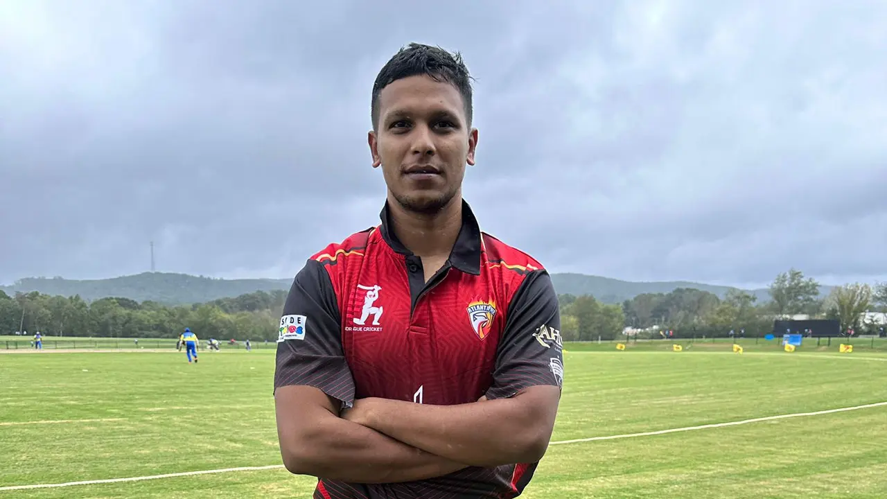 যুক্তরাষ্ট্রে আগুন ঝরালেন সাইফউদ্দিন, অভিষেকেই ম্যাচসেরা
