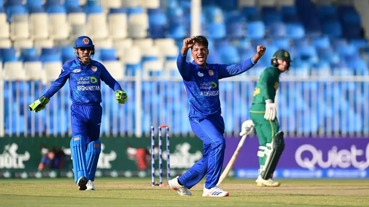 দক্ষিণ আফ্রিকাকে হারিয়ে ইতিহাস গড়ল আফগানিস্তান