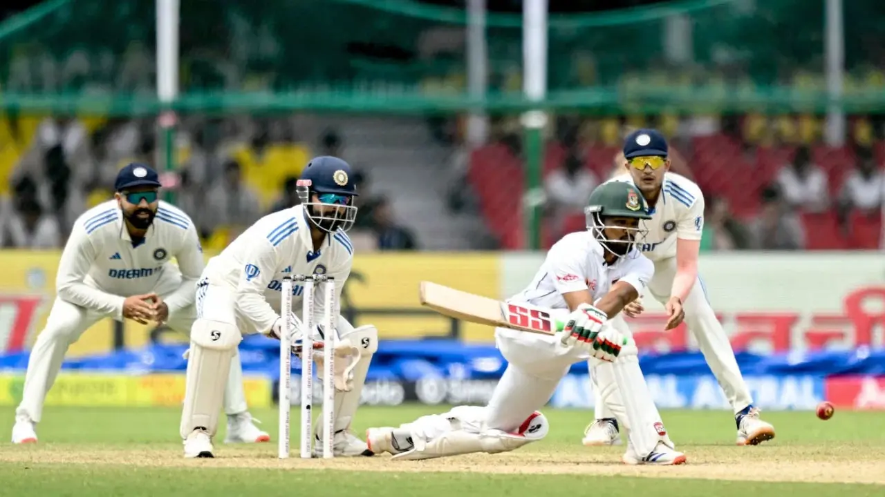 থিতু হয়েও ইনিংস বড় করতে পারলেন না শান্ত