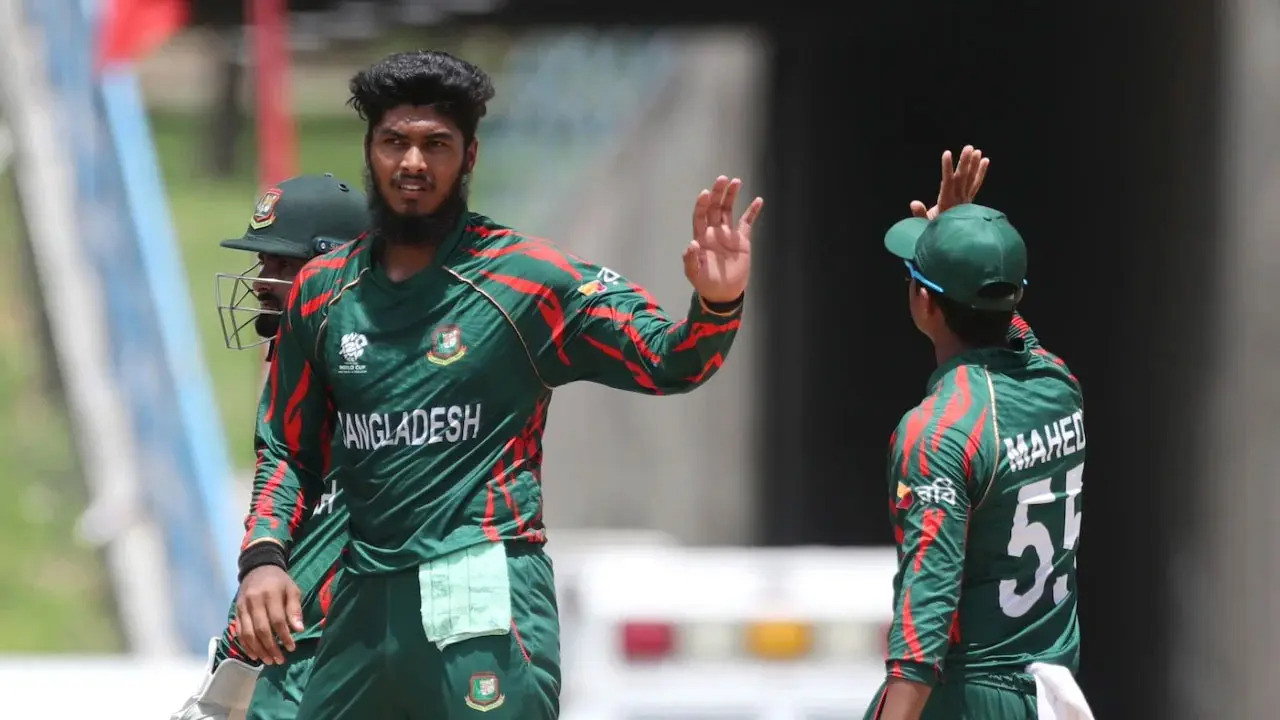 ভারতের বিপক্ষে টি-টোয়েন্টি সিরিজ নিয়ে যা বলছেন রিশাদ