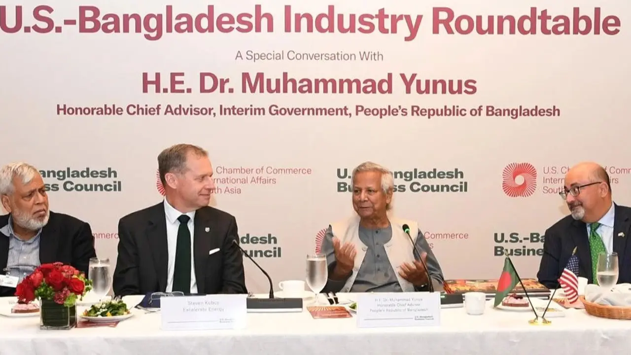 নতুন যাত্রায় মার্কিন ব্যবসায়ীদের অংশীদারত্ব চান ড. ইউনূস
