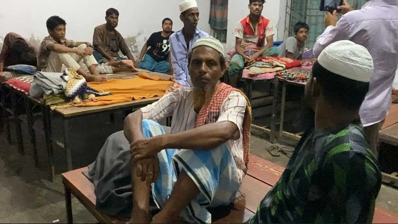নোয়াখালীতে ভারী বর্ষণ, আতঙ্কে সাড়ে ১৩ লাখ পানিবন্দি