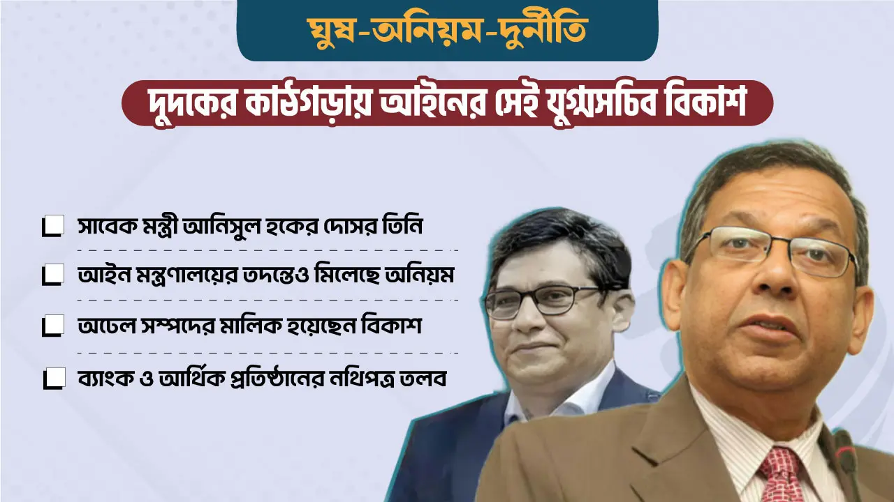দুদকের কাঠগড়ায় আইনের সেই যুগ্ম সচিব, আছেন ২ বিচারকও