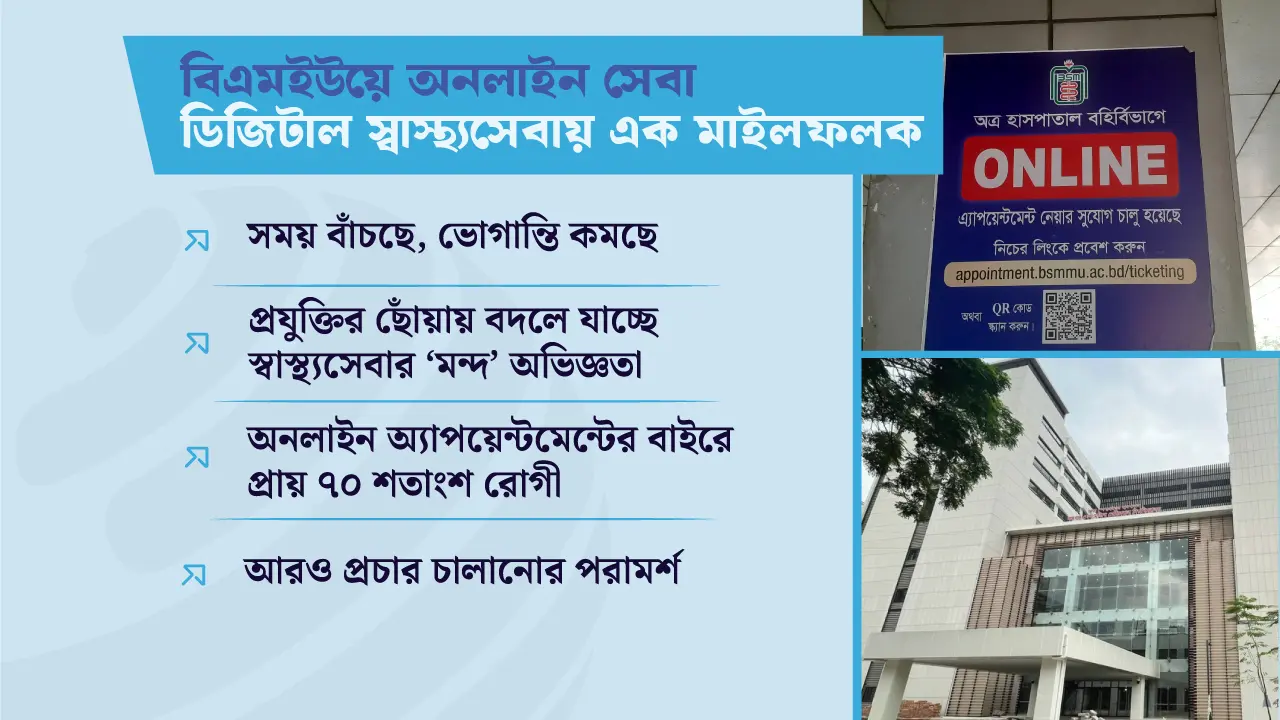 আর নয় দীর্ঘ লাইন, নতুন উদ্যোগে সাধারণ মানুষও পাচ্ছে ‘ভিআইপি’ সেবা