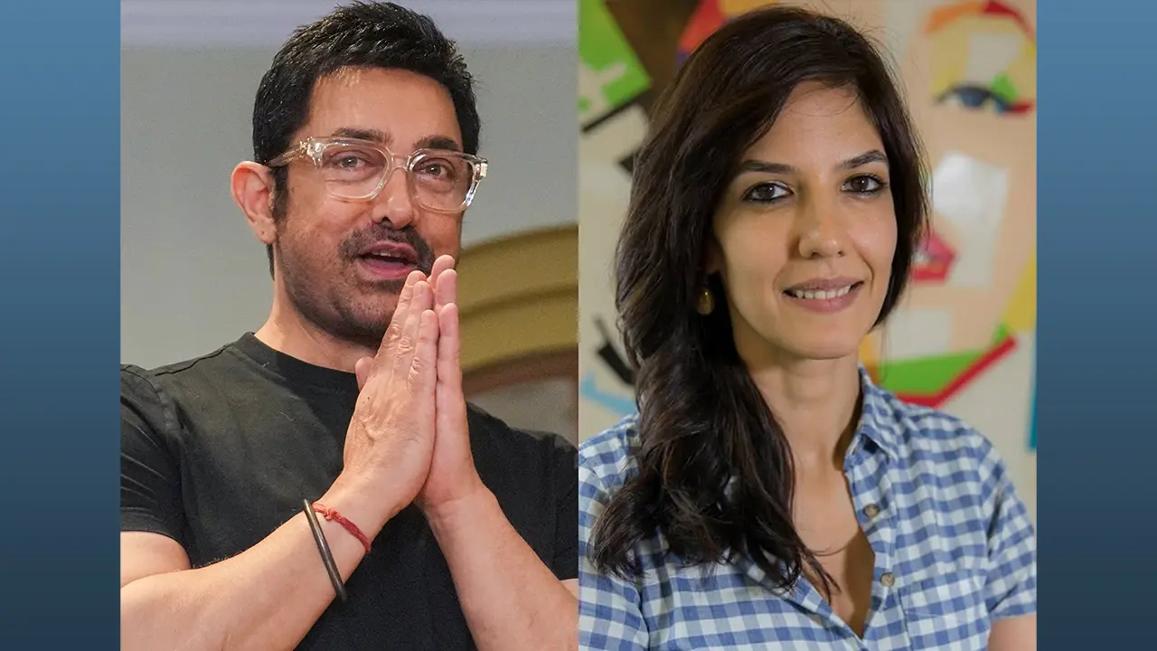 প্রেমিকাকে নিয়ে প্রাক্তন স্ত্রীর বাড়িতে গেলেন আমির খান