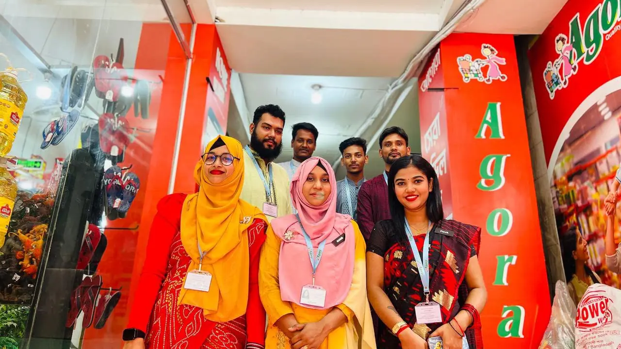 ঢাকার সকল ব্রাঞ্চে নিয়োগ দিচ্ছে আগোরা সুপারশপ 