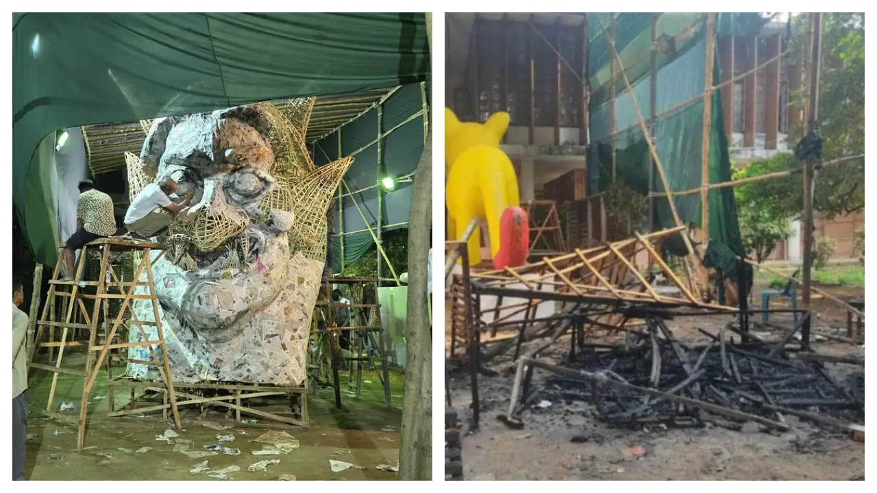 ‘ফ্যাসিবাদী শক্তির ষড়যন্ত্রে আনন্দ শোভাযাত্রা থেমে থাকবে না’