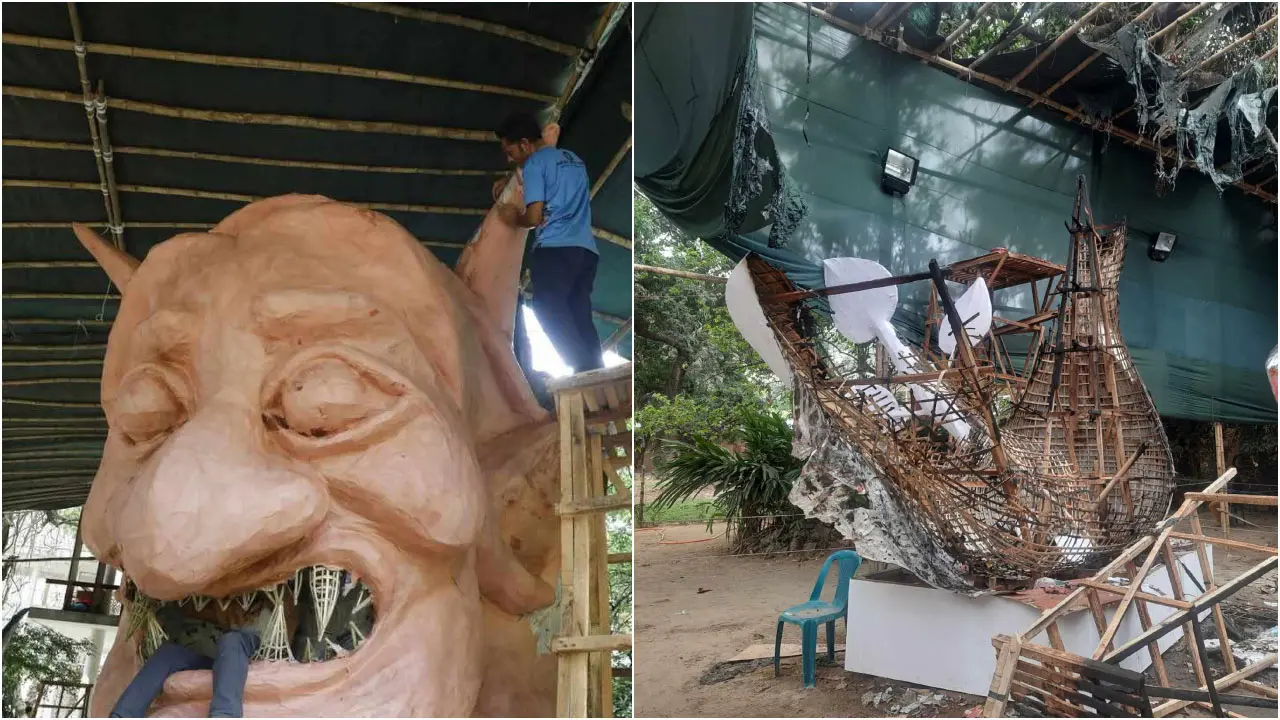 শোভাযাত্রার আগেই সুখবর দিতে চেয়েও পারেনি পুলিশ