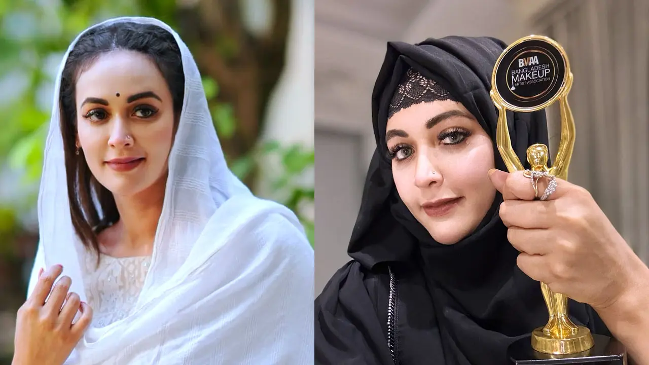 নাটকের বাইরে মাথার কাপড় ফেলতে চাই না : অহনা