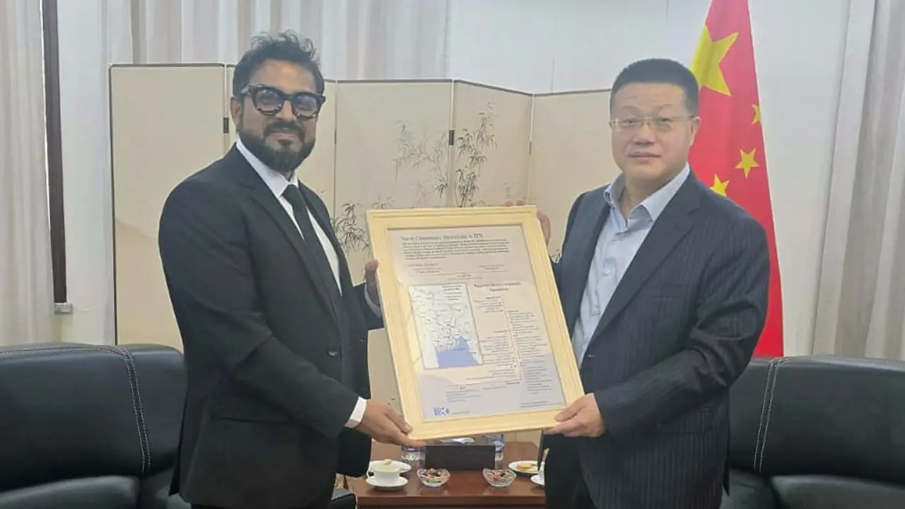 বর্জ্য থেকে বিদ্যুৎ উৎপাদনে চীনের সঙ্গে কার্যক্রম এগিয়ে নিতে চাই