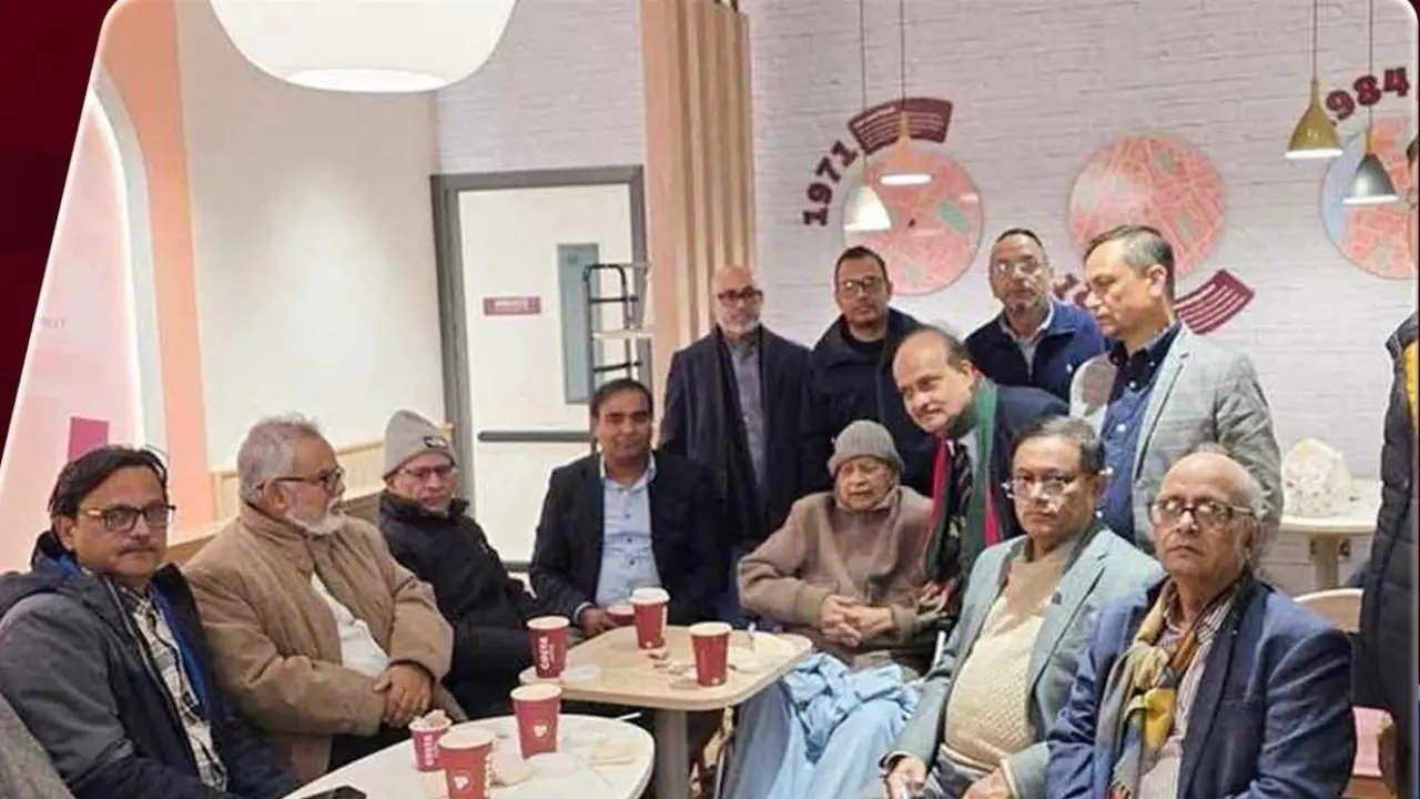 লন্ডনে দেখা মিলল সাবেক ৪ মন্ত্রীর