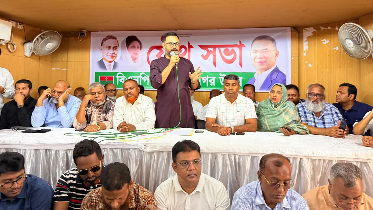 বিএনপি সবসময় মানবতার কথা বলে : আমিনুল