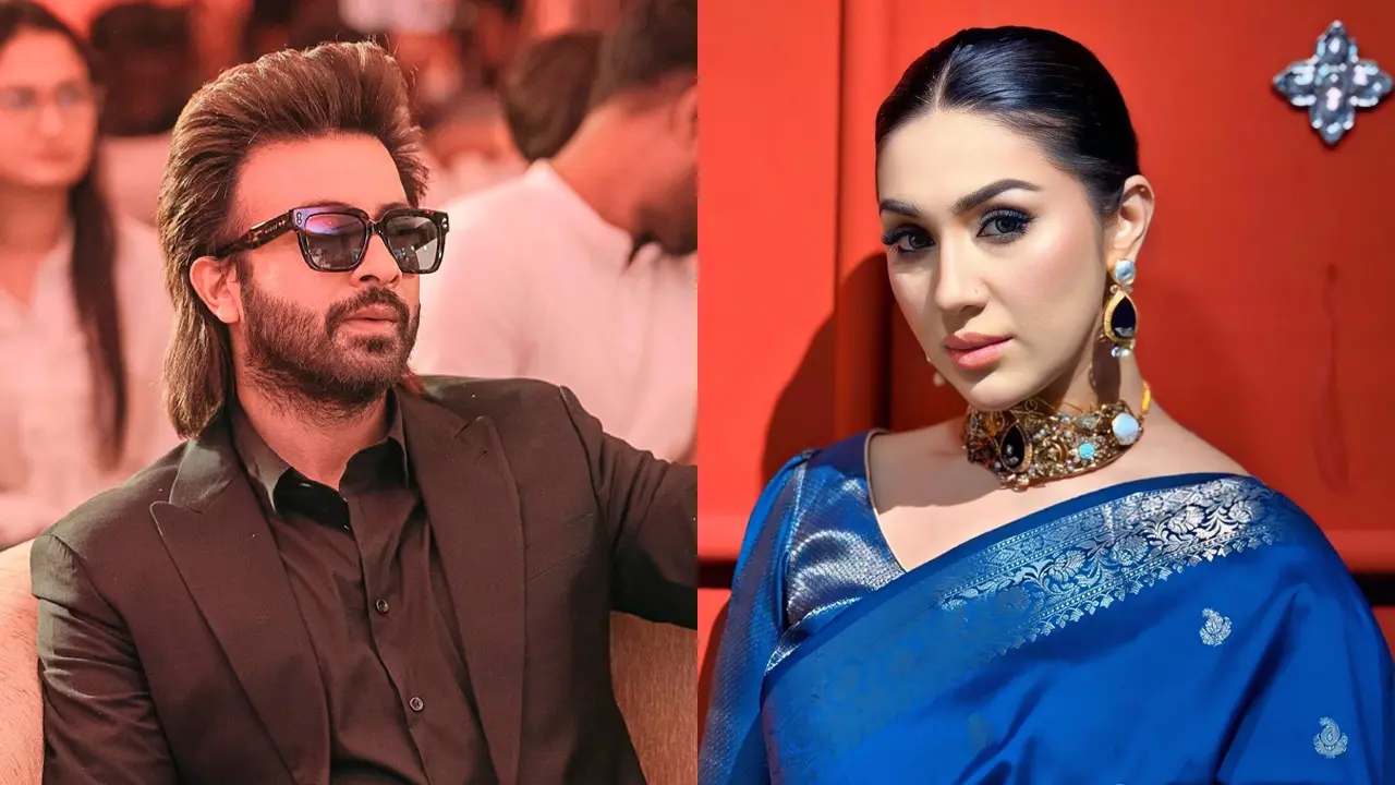 শাকিবকে ‘শ্রেষ্ঠ বাবার’ উপাধি দিলেন অপু বিশ্বাস