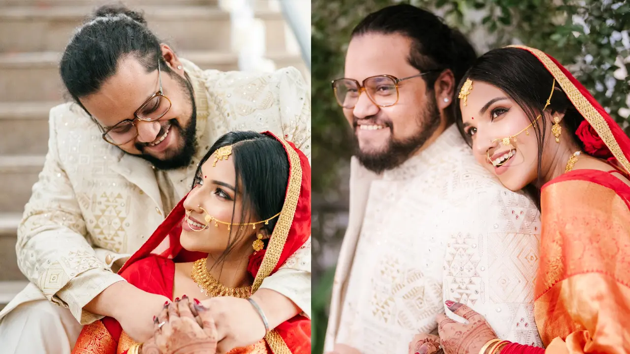 বিয়ে করেছেন আরাফাত মহসিন ও রাবা খান