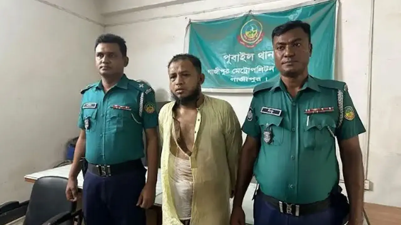 গাজীপুরে বলাৎকারের অভিযোগে গ্রেপ্তার ইমামের কারাগারে মৃত্যু
