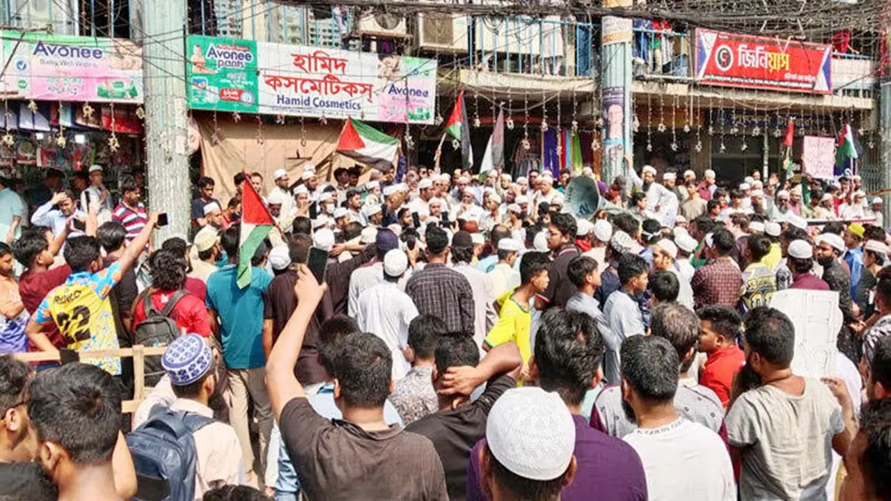যেভাবে মুসলিমদের হত্যা করা হচ্ছে— এসব দেখে ঘরে বসে থাকতে পারি না