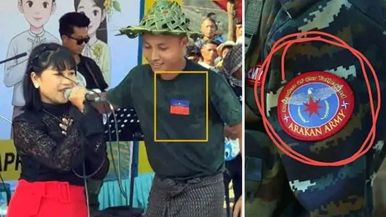 বান্দরবানে জলকেলি উৎসবে আরাকান আর্মি, বিতর্কের ঝড়