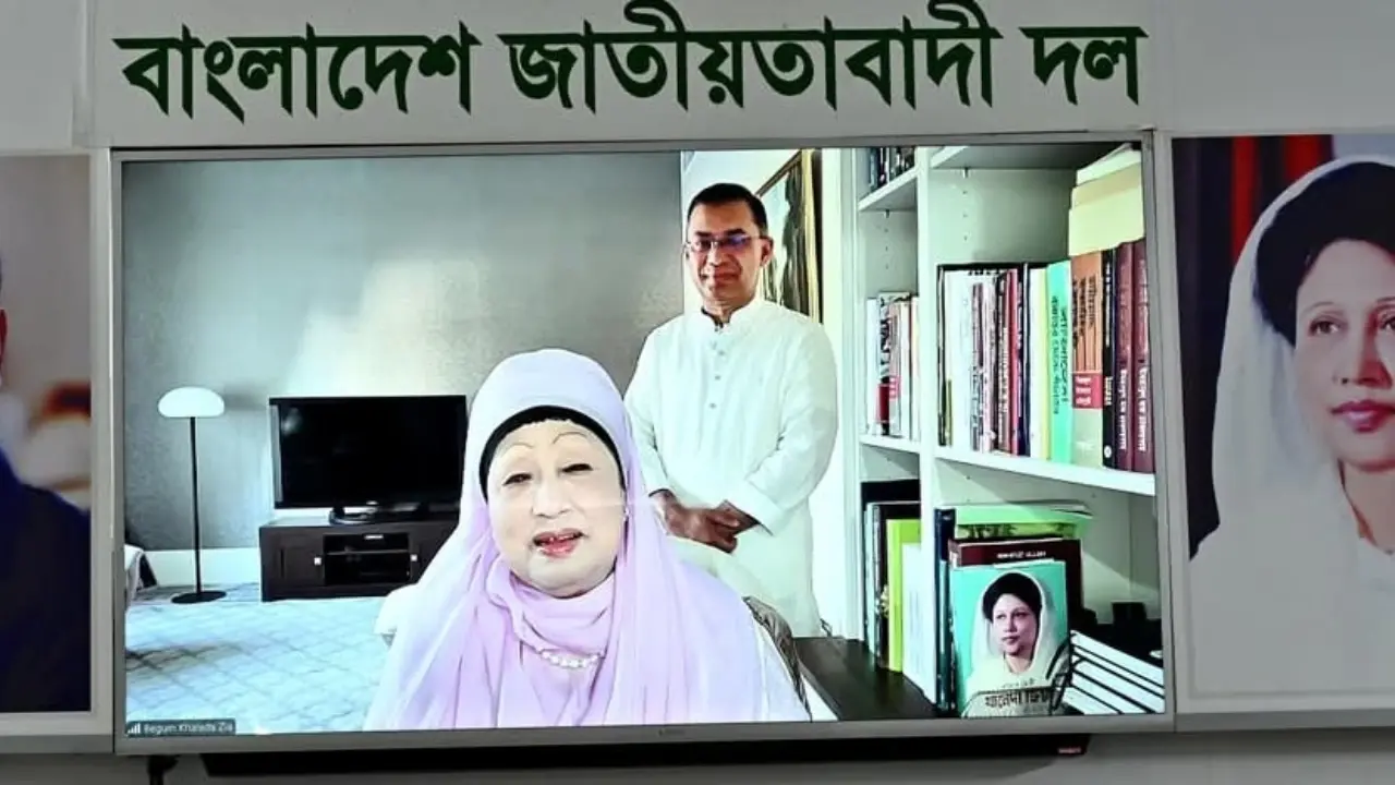 সবাই মিলে ভোটের অধিকার প্রতিষ্ঠা করতে হবে : খালেদা জিয়া