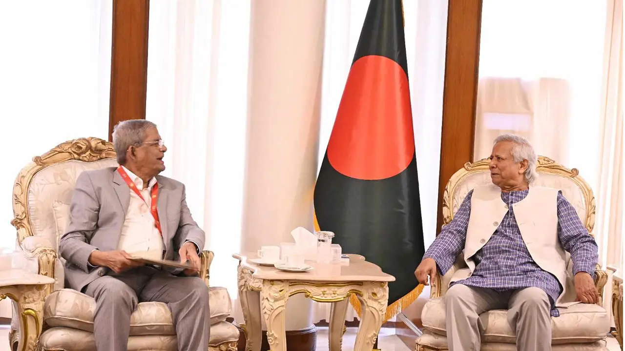 প্রধান উপদেষ্টার সঙ্গে বৈঠক করতে যমুনায় বিএনপির প্রতিনিধি দল